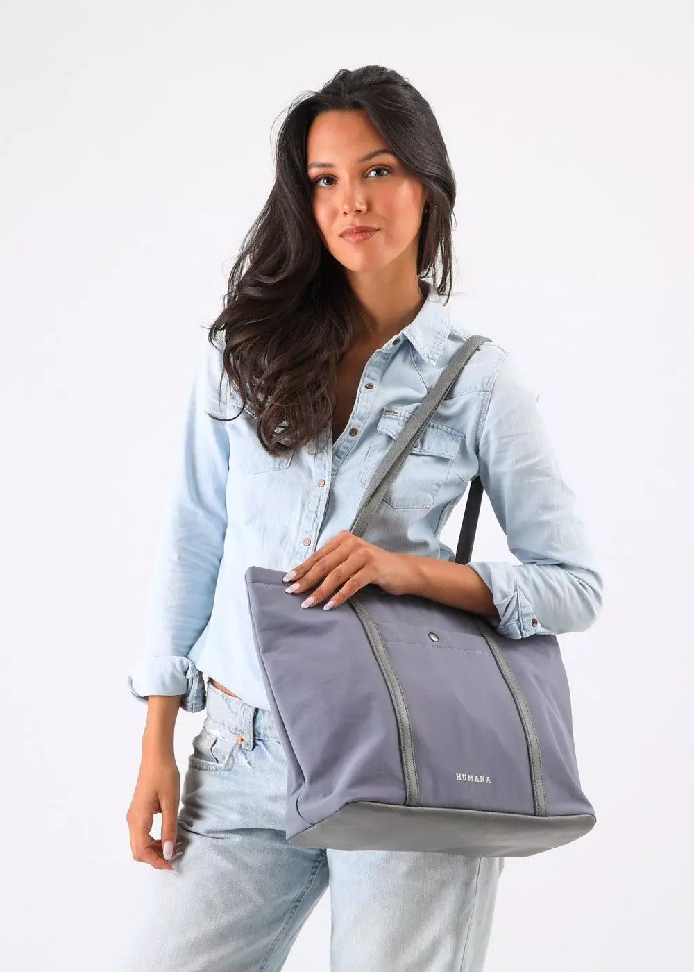 Cartera Computador Carla Blue Azul Humana-0