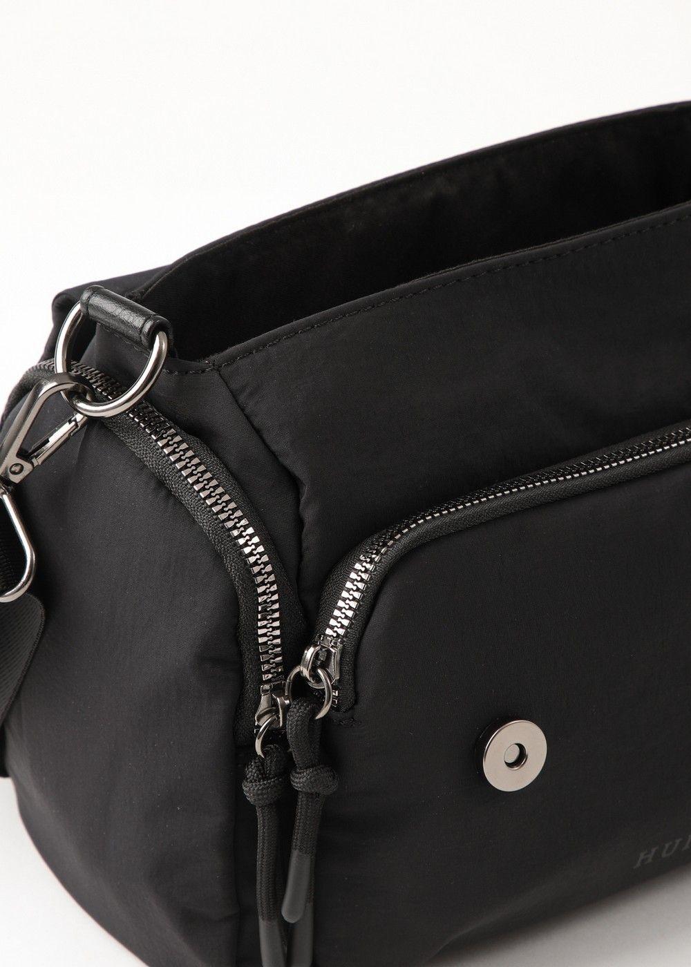 Cartera Cruzada Cindi Negro Humana-3