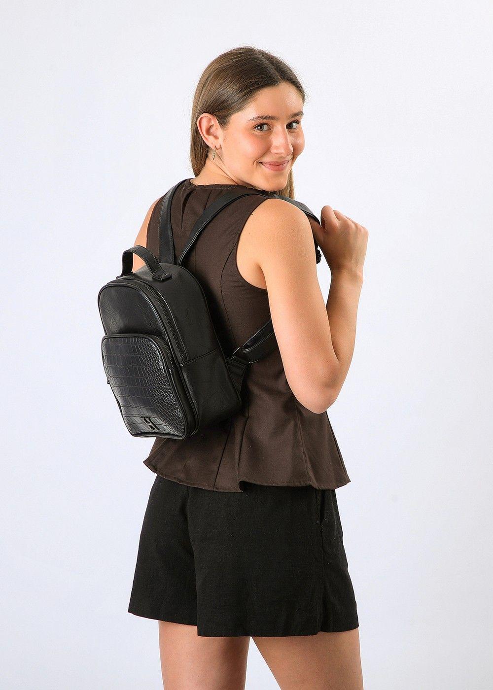 Mochila Dafne Black Humana-3