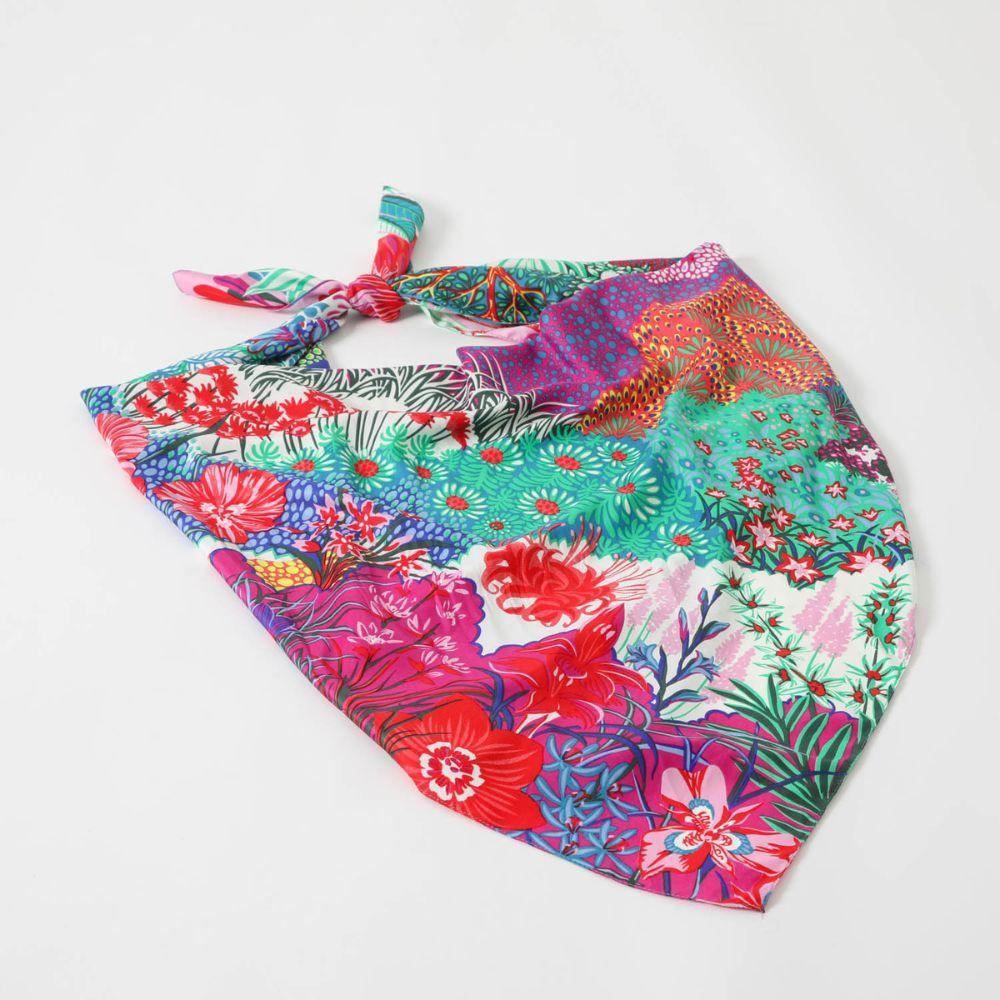 Maxi Bandana Padua Multicolor Humana-0