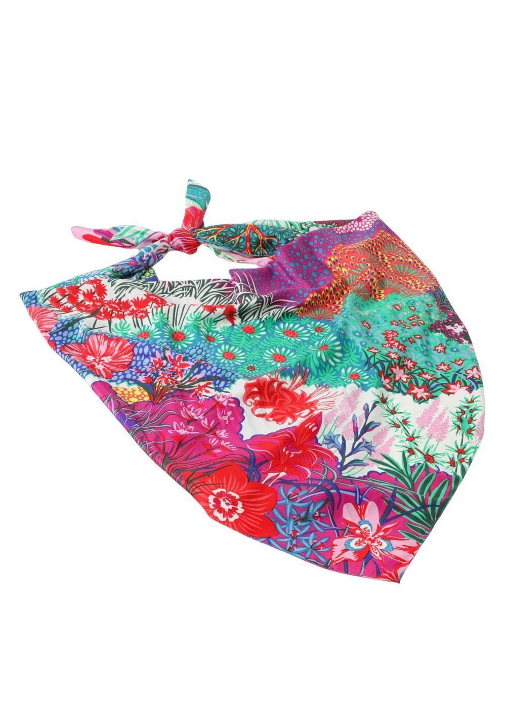 Maxi Bandana Padua Multicolor Humana-0