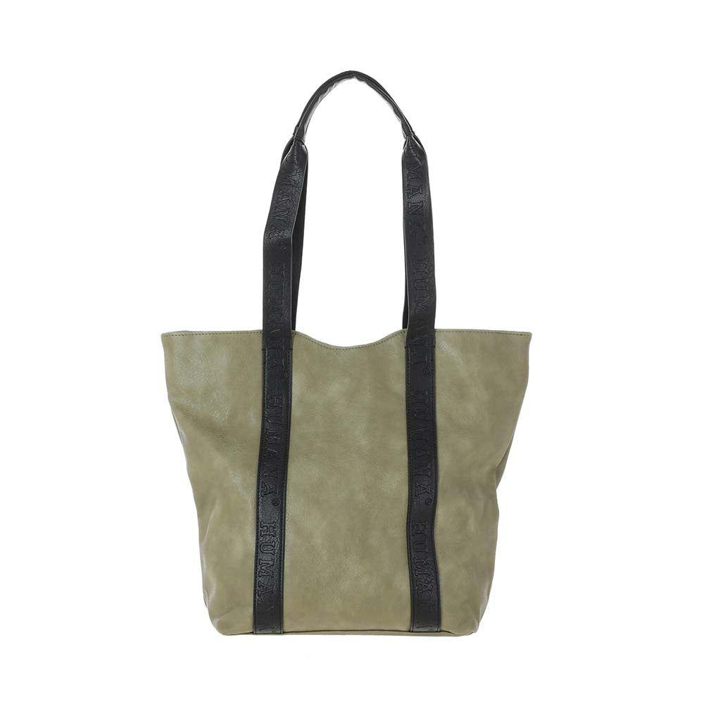 Cartera Hombro Go To Verde Humana-1