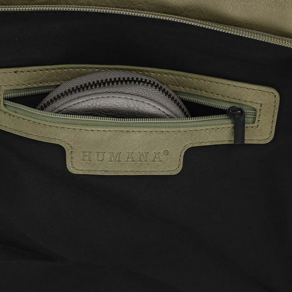 Cartera Hombro Go To Verde Humana-2