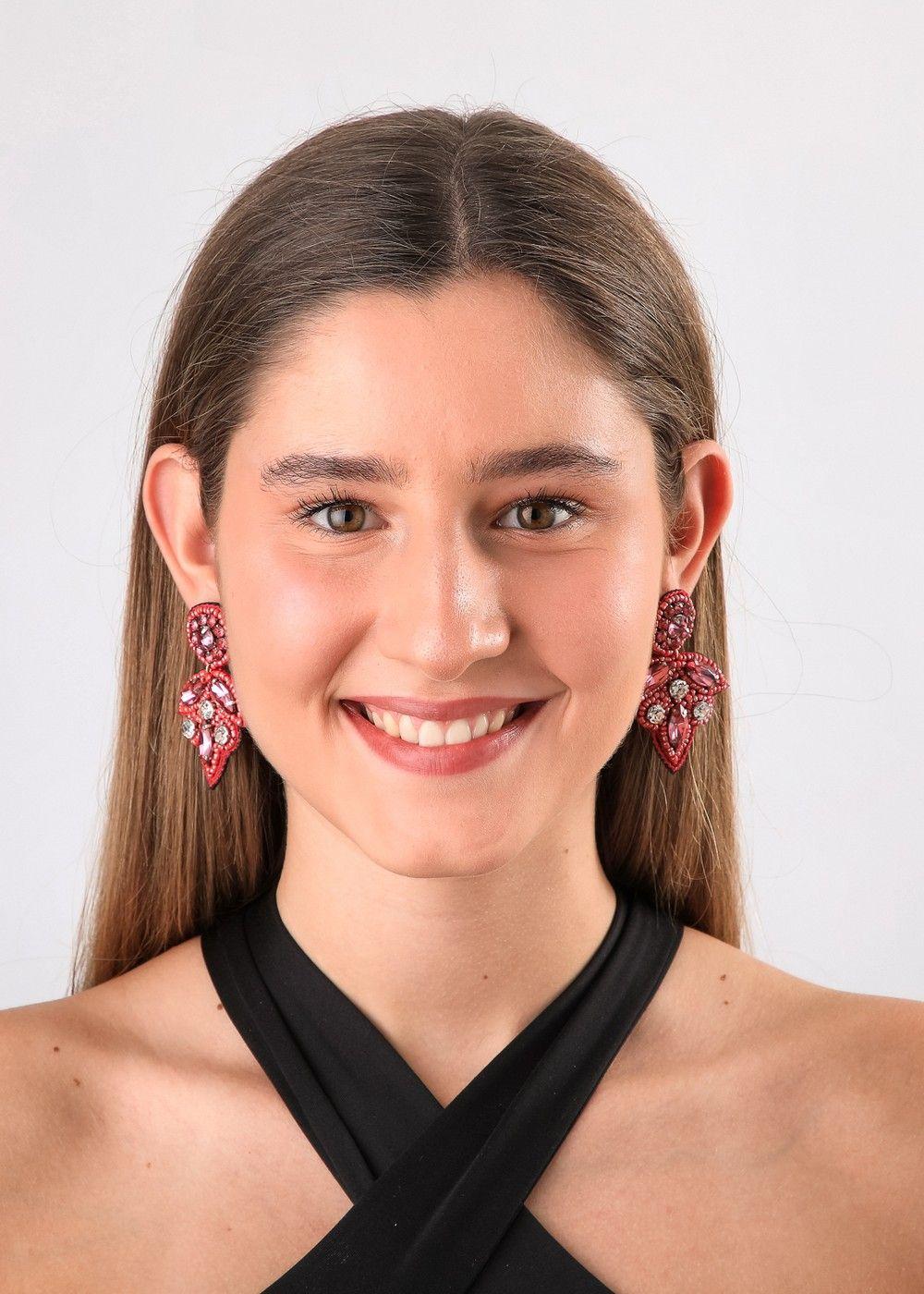 Aros Medianos Kira Fucsia Humana-1