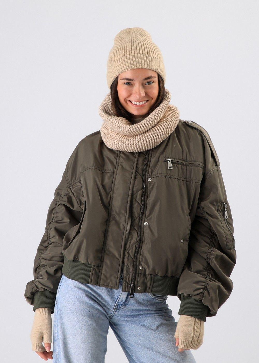 Gorro Aragon Beige I-D-1