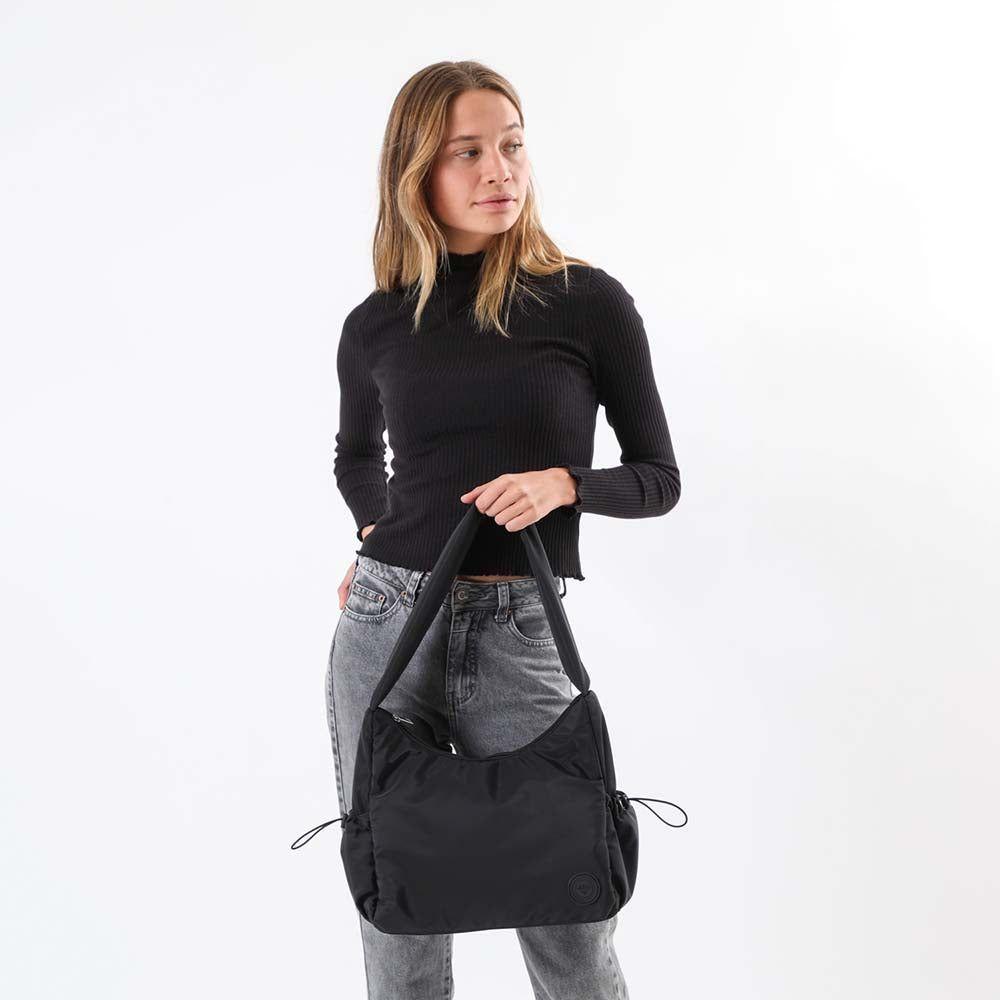 Cartera Hombro Dalia Negro i-D-3