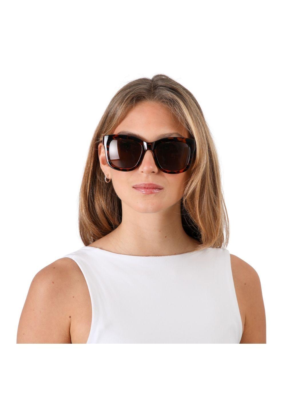 Anteojos de sol Maui Mariposa carey café Bobs-3