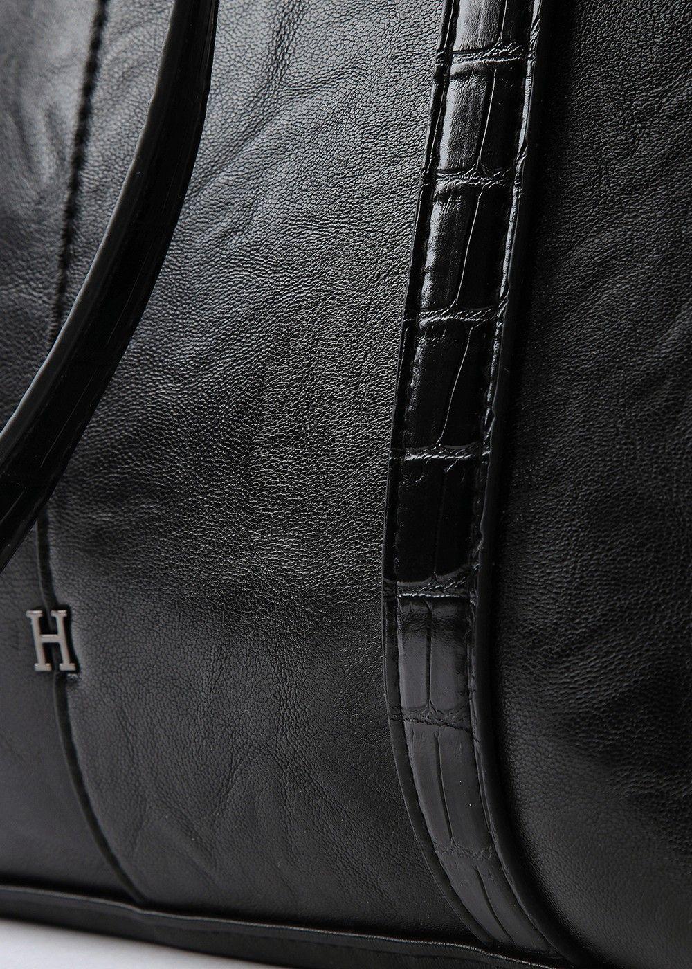 Cartera Tote Meli Black Humana-3