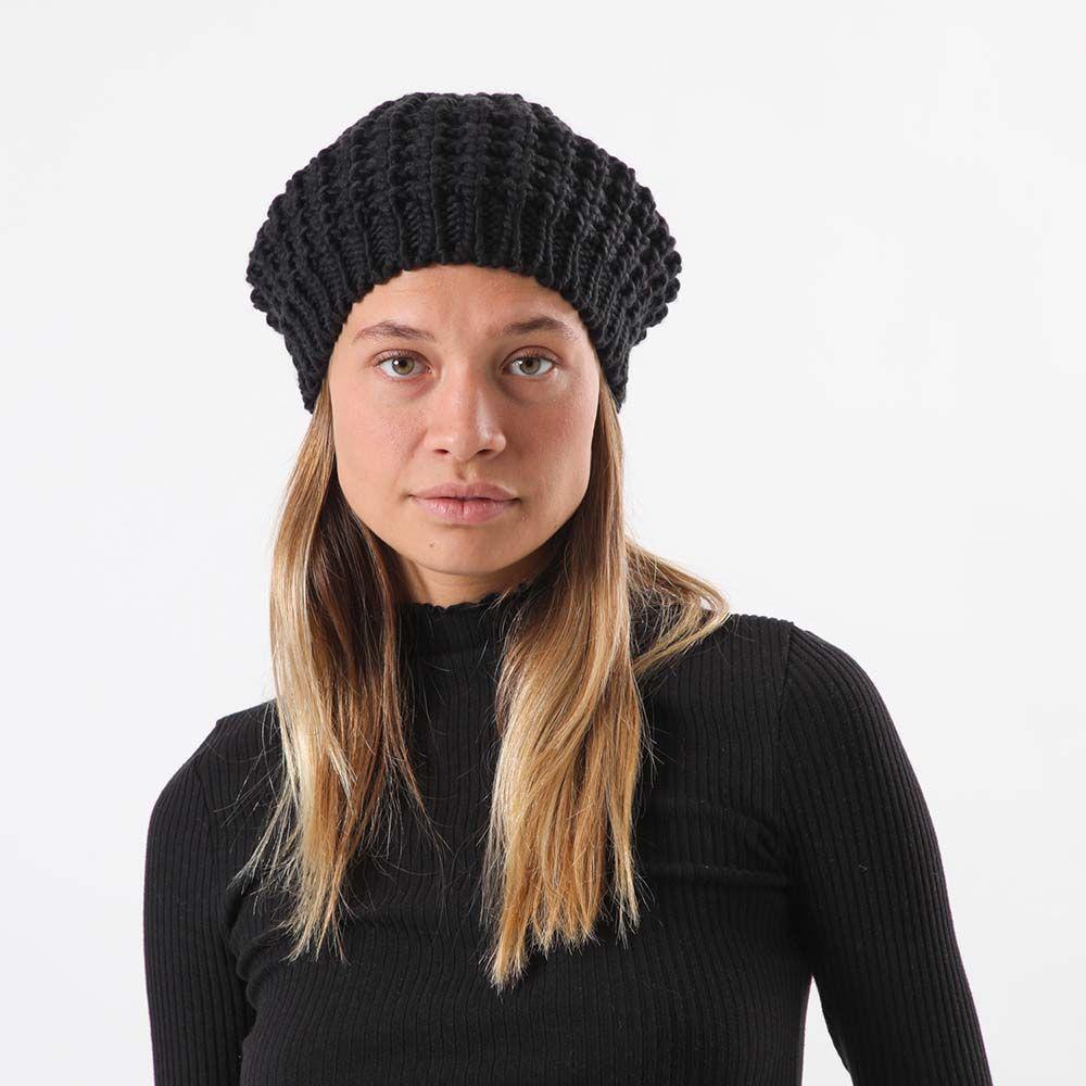 Gorro Rainbow Basic Negro i-D-1