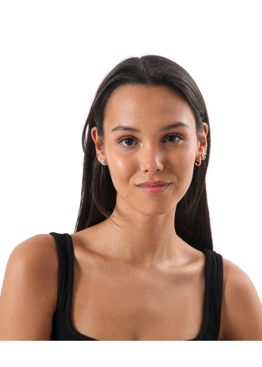 Aros Set Nina Dorado i-D-2