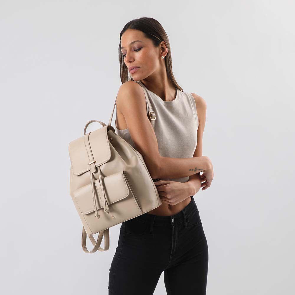 Mochila Bossanova Beige i-D-3