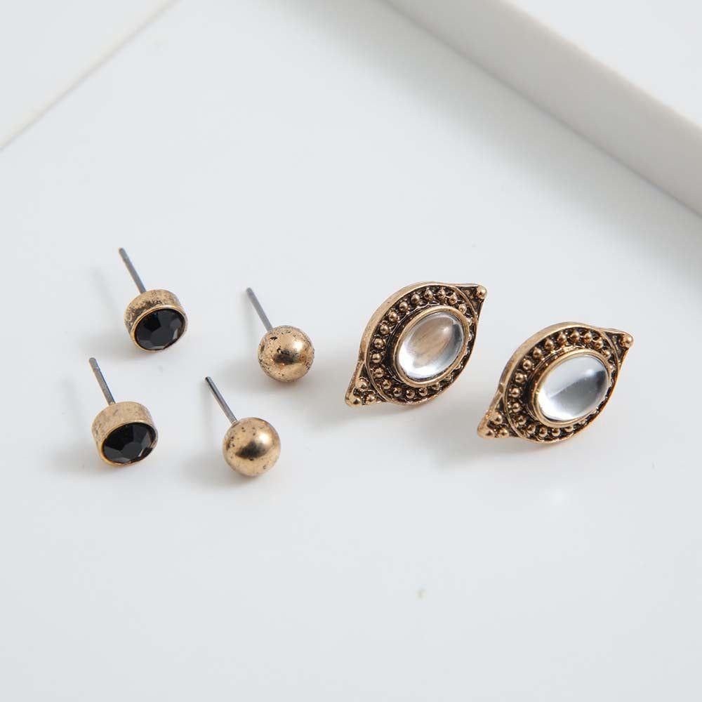 Set Aros Calliope Negro i-D-0