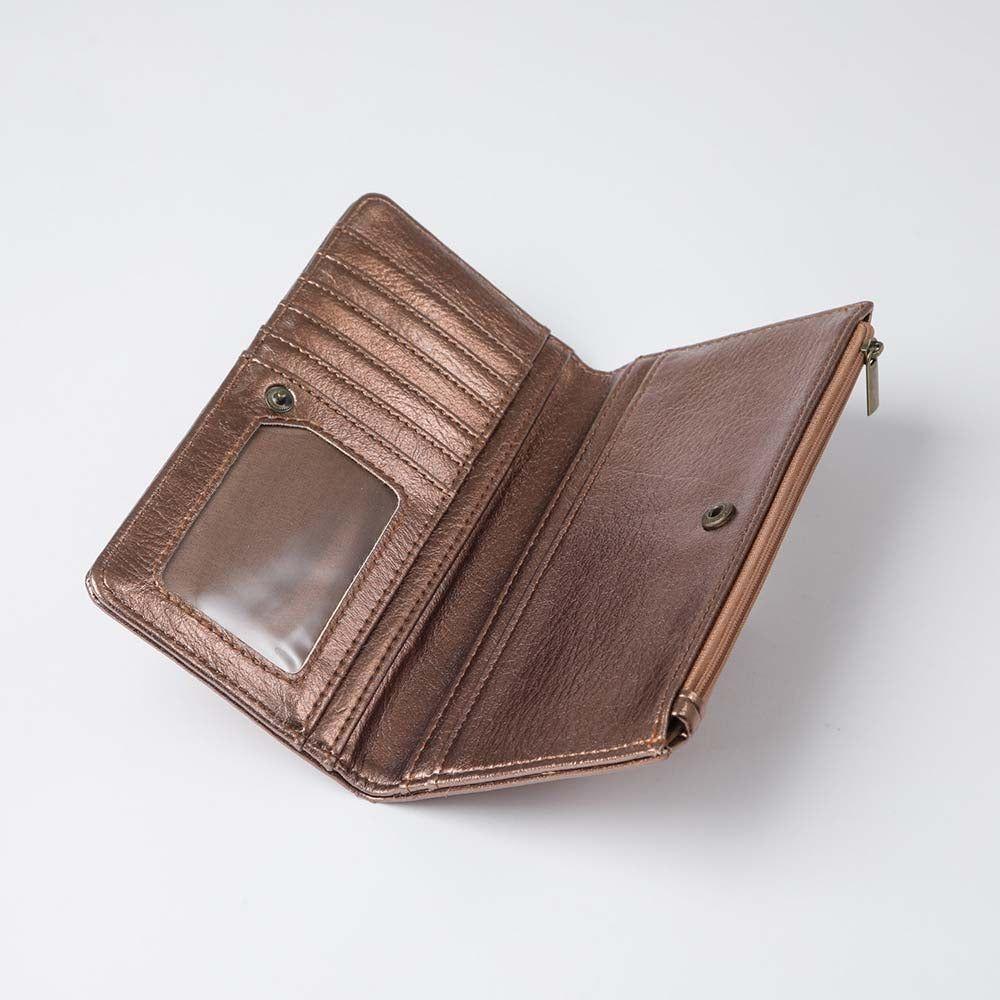 Billetera Grande Sparkle Café Humana-1