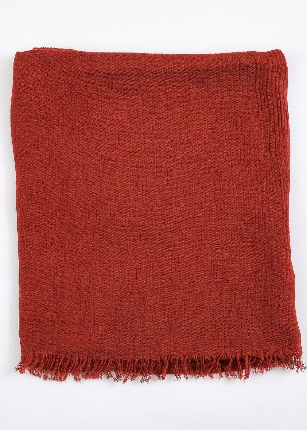 Pañuelo Solid Red Rojo I-D-0
