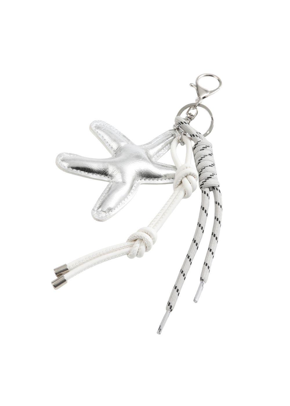 Charm Para Cartera Estrella Plateado Humana-0