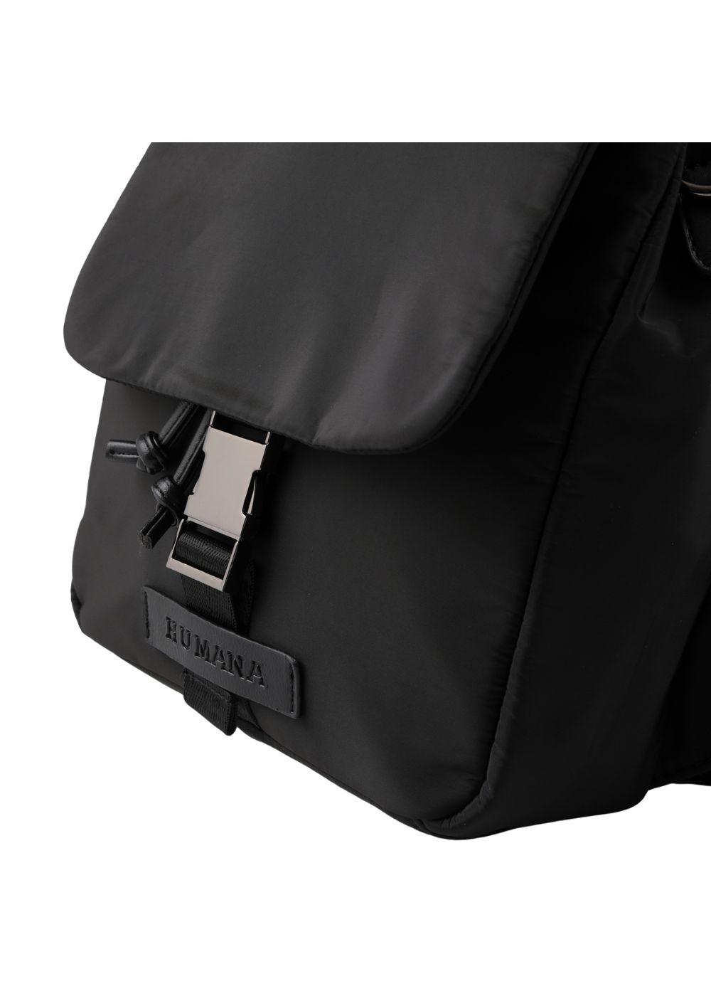 Mochila Becky Negro Humana-3