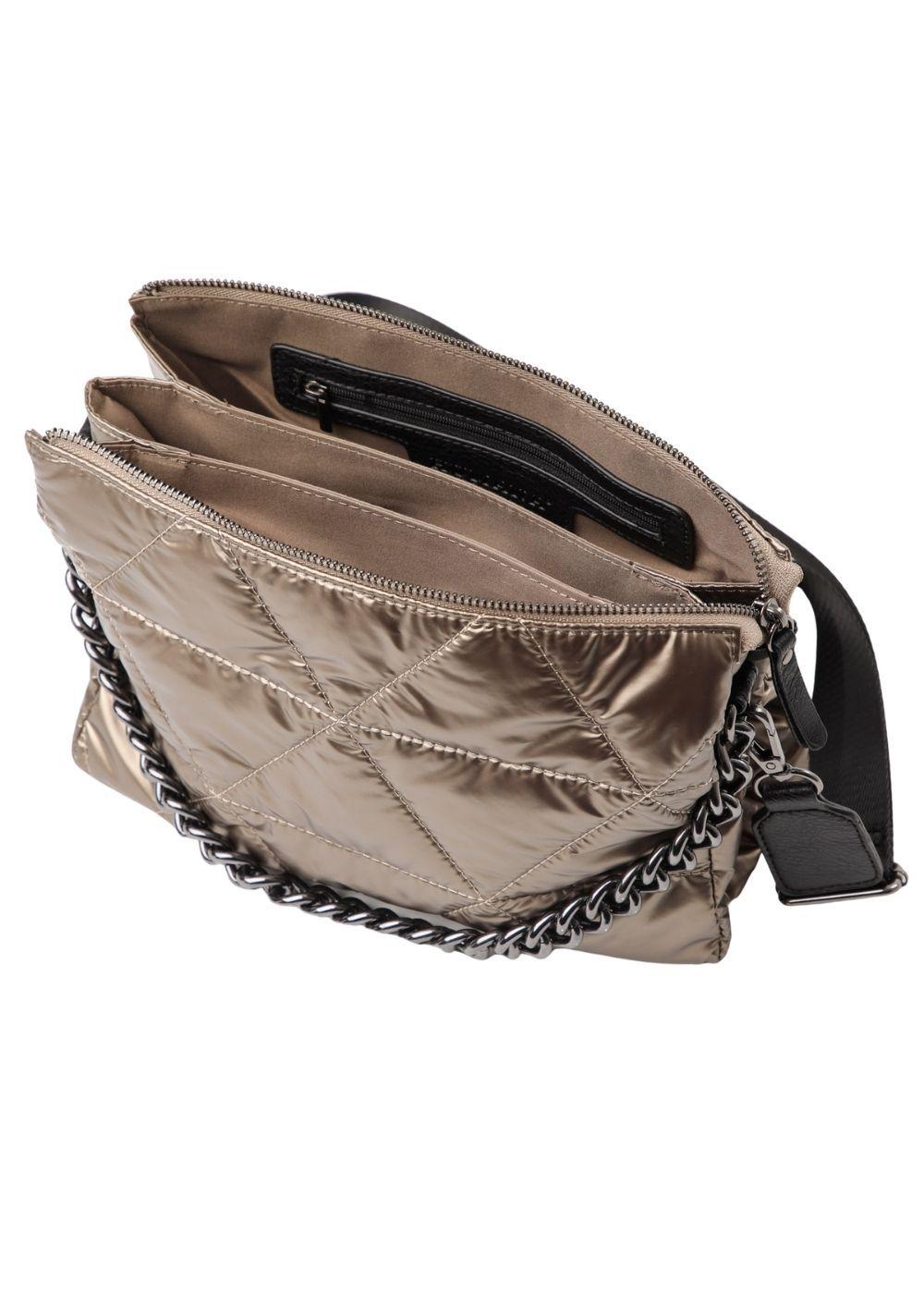 Cartera Cruzada Gibraltar Bronce Humana-2