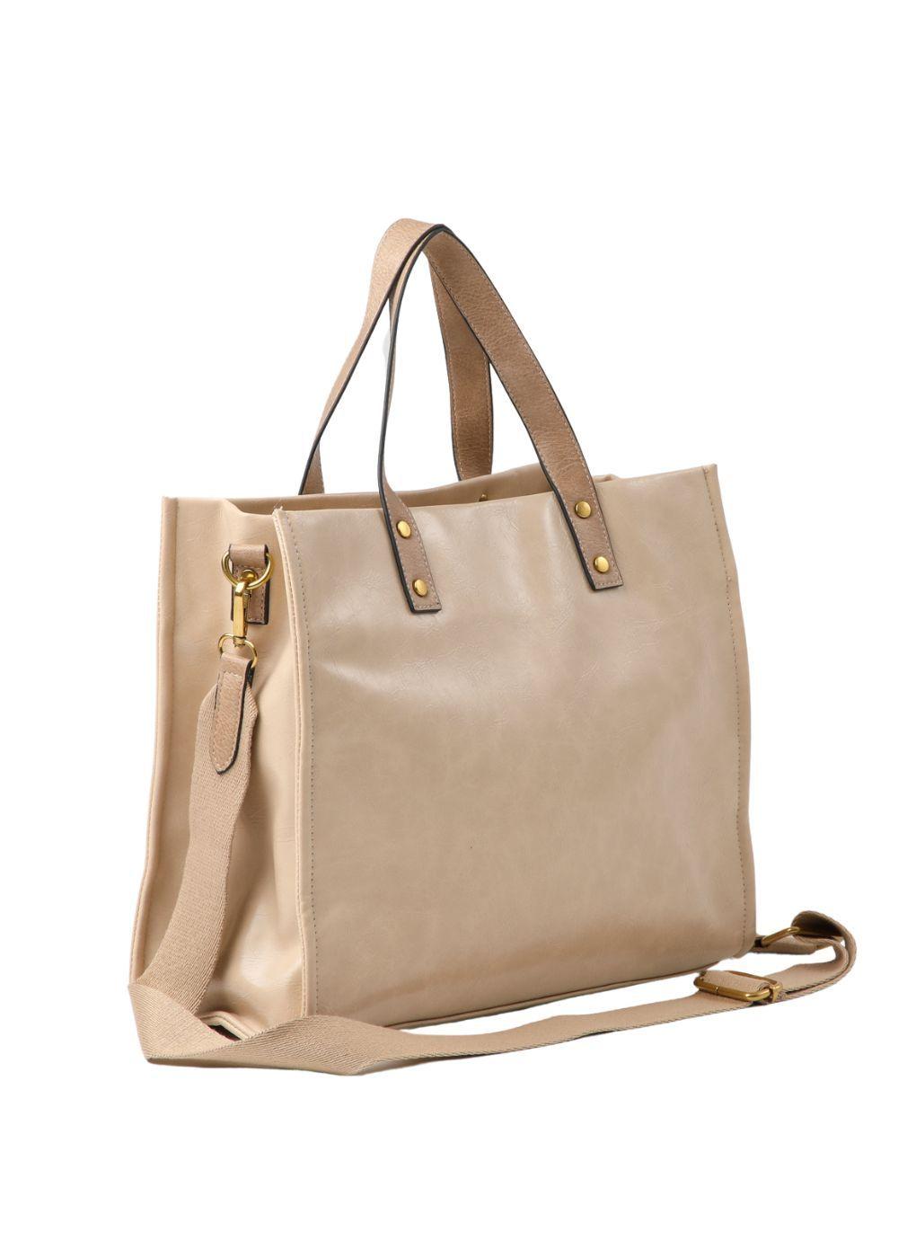 Mochila Amarilis Beige Humana-2