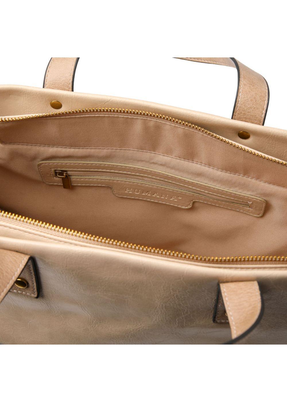Mochila Amarilis Beige Humana-3