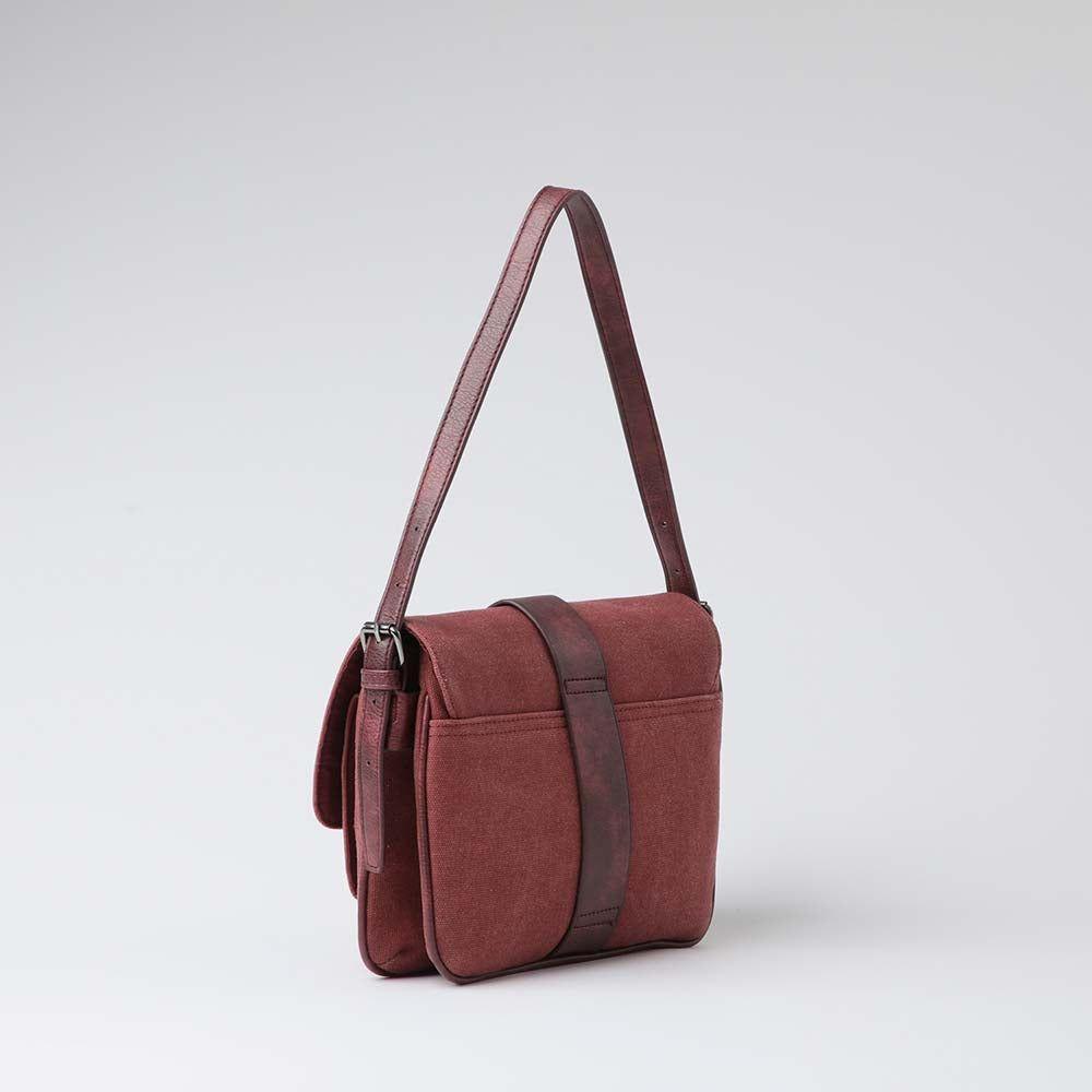 Cartera Hombro Scholz Rojo Humana-2