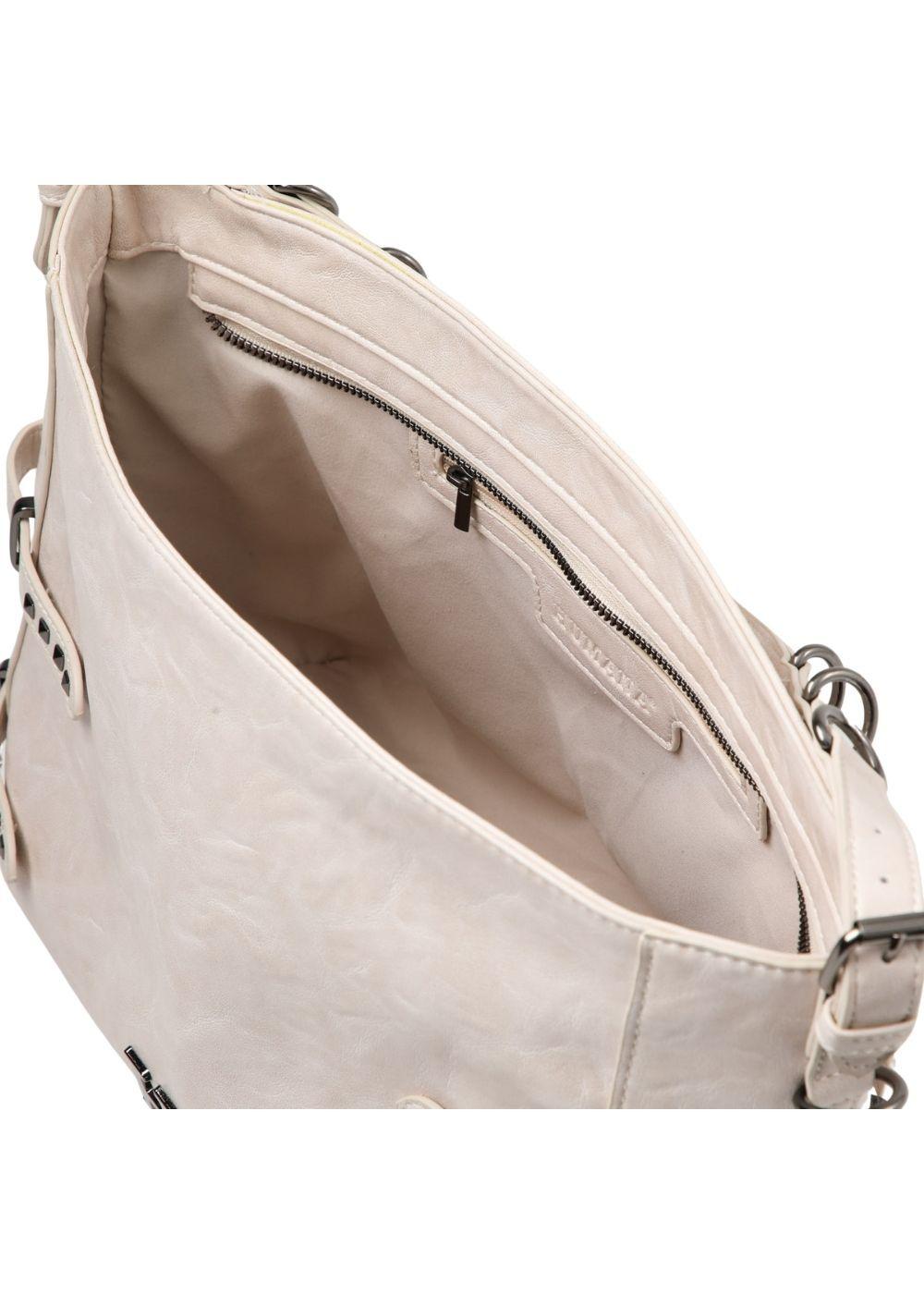 Cartera Hombro Azalea Blanco Humana-3