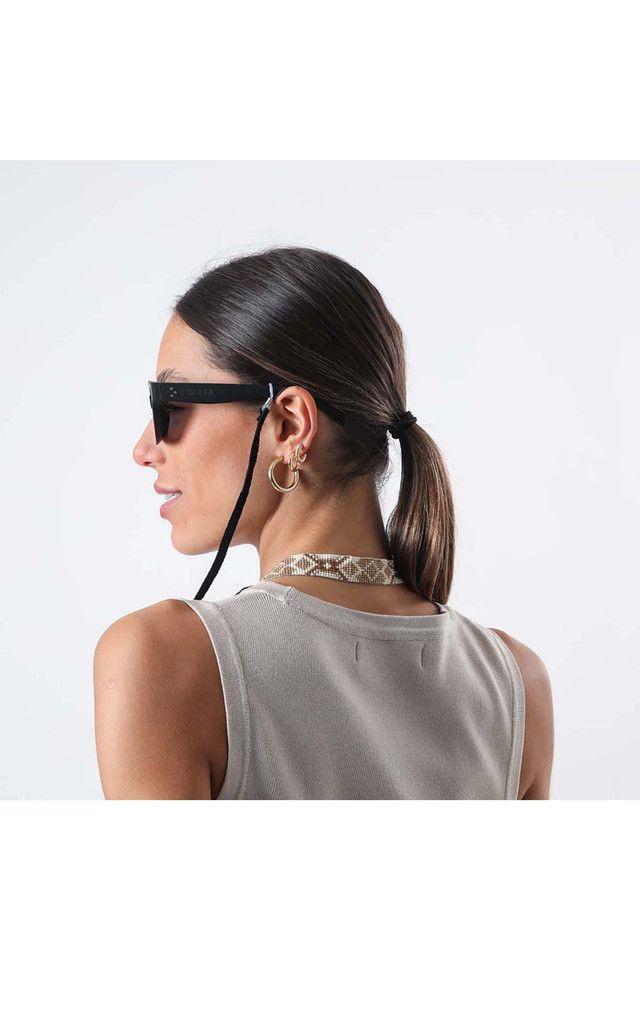 Strap Gold Ivory Beige Humana-2