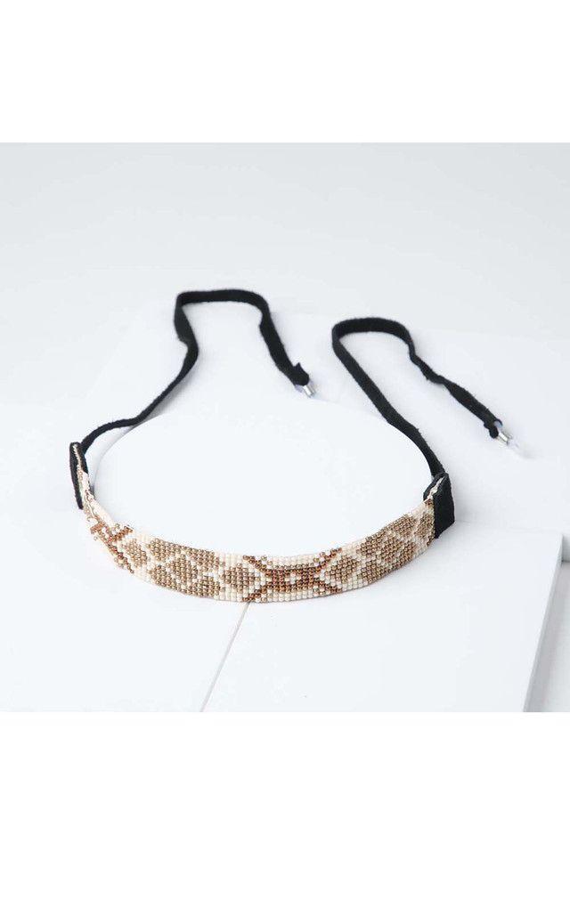 Strap Gold Ivory Beige Humana-0