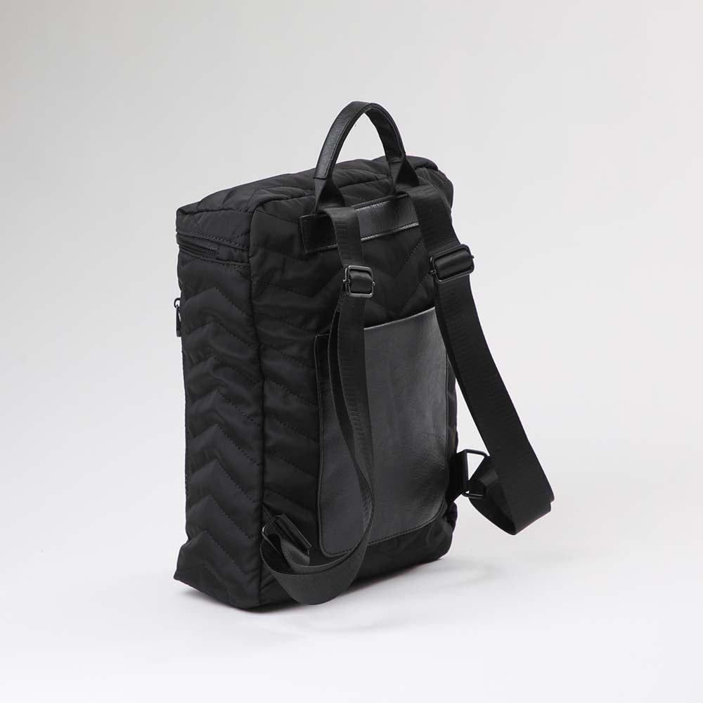 Mochila Hampton Negro Humana-2