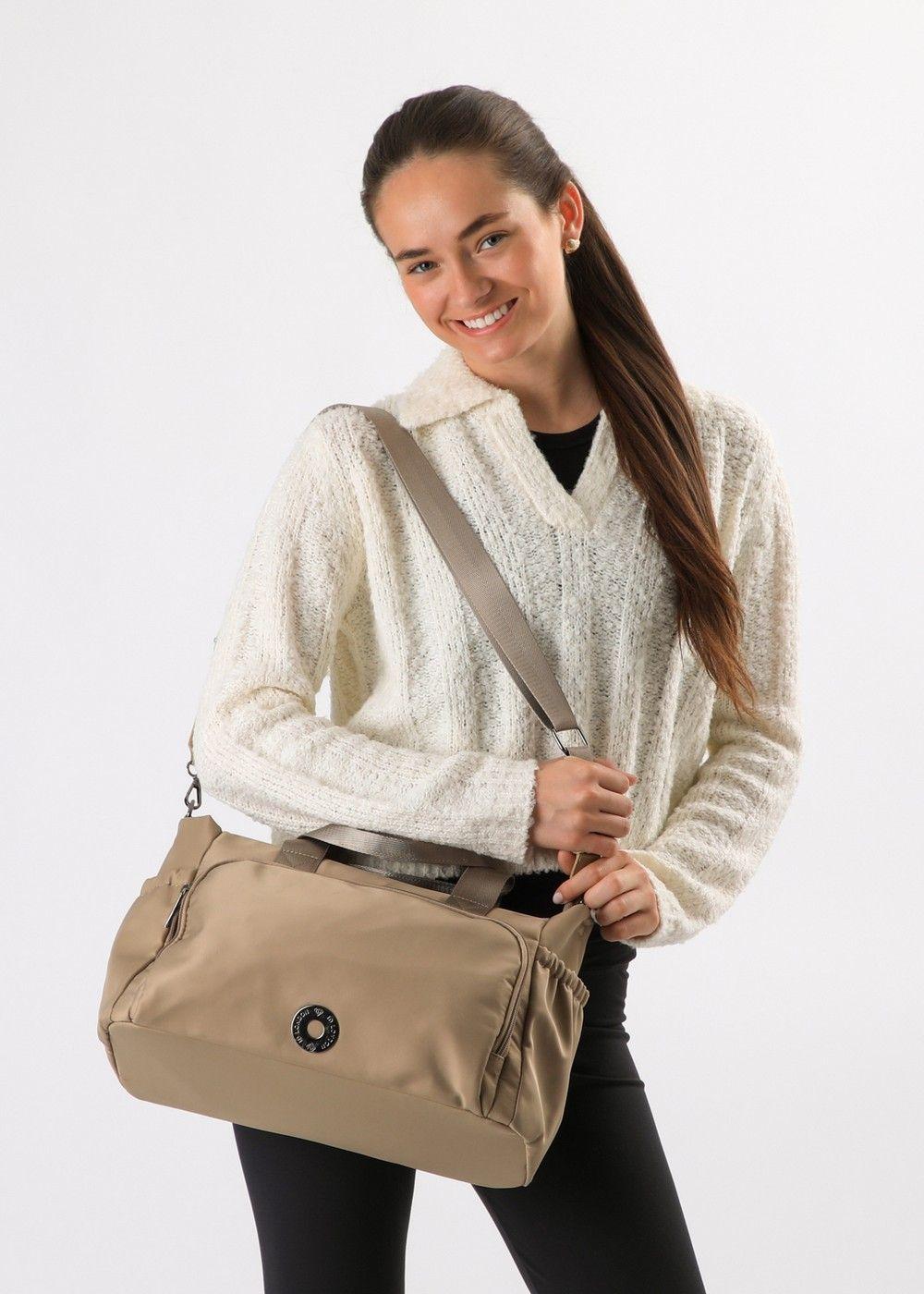Cartera Tote Vernazza Beige I-D-2