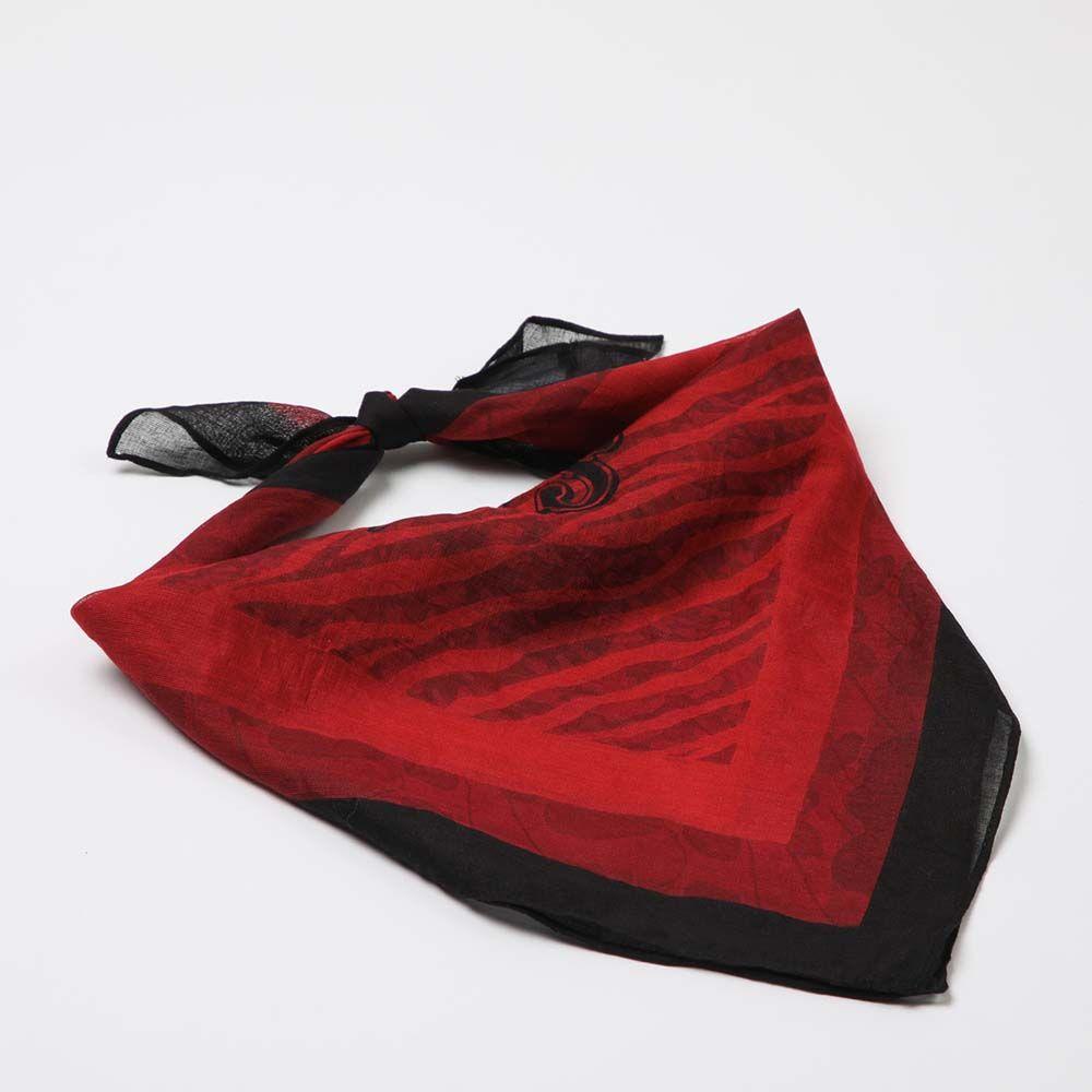 Bandana Butterfly Roja Humana-0