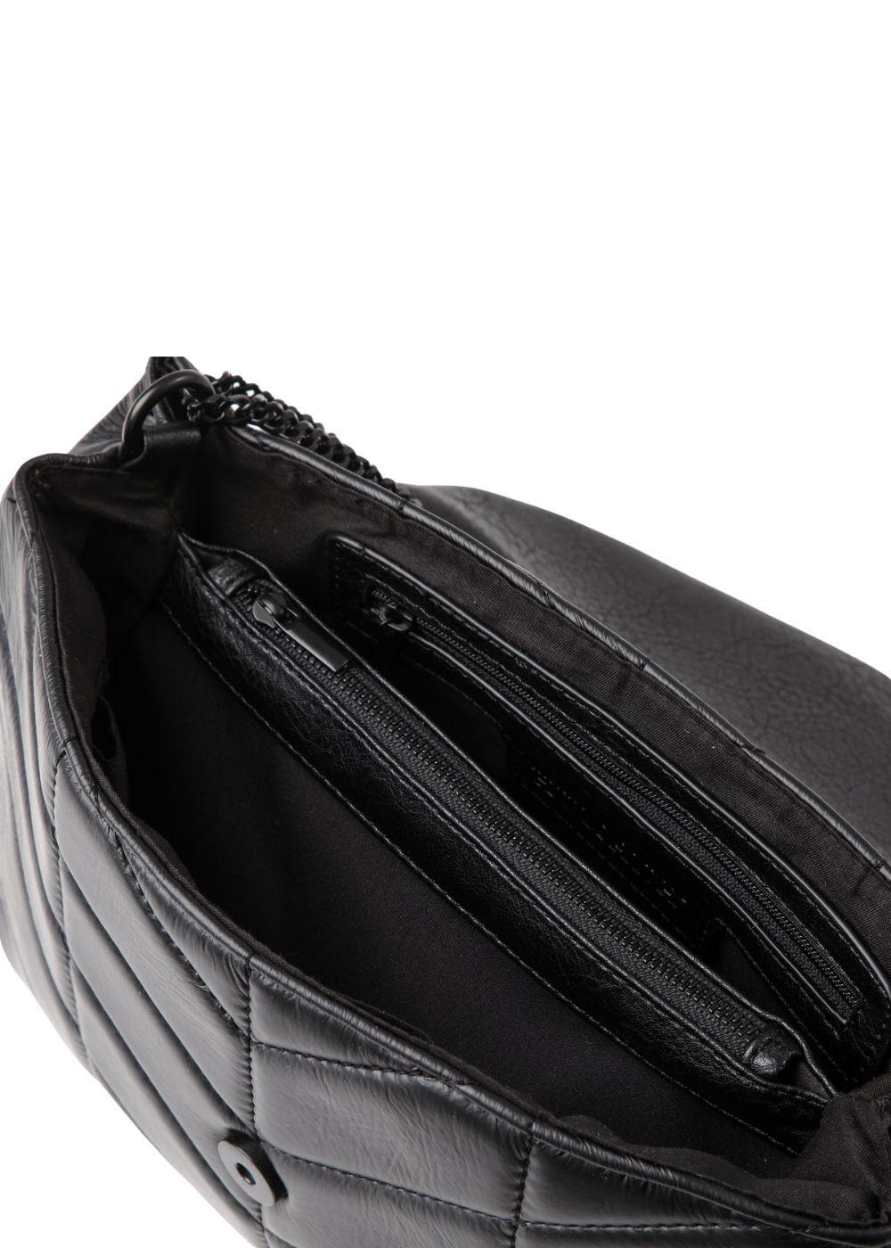Cartera Hombro Alina Negro Humana-3