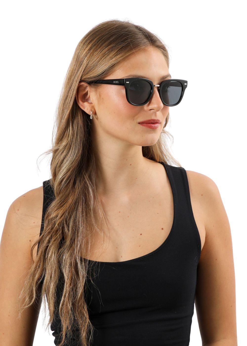 Anteojos de Sol Kotao Negro Bobs-3