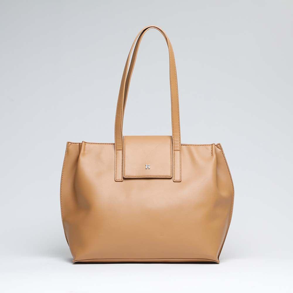 Cartera Hombro Café Domi Humana-0