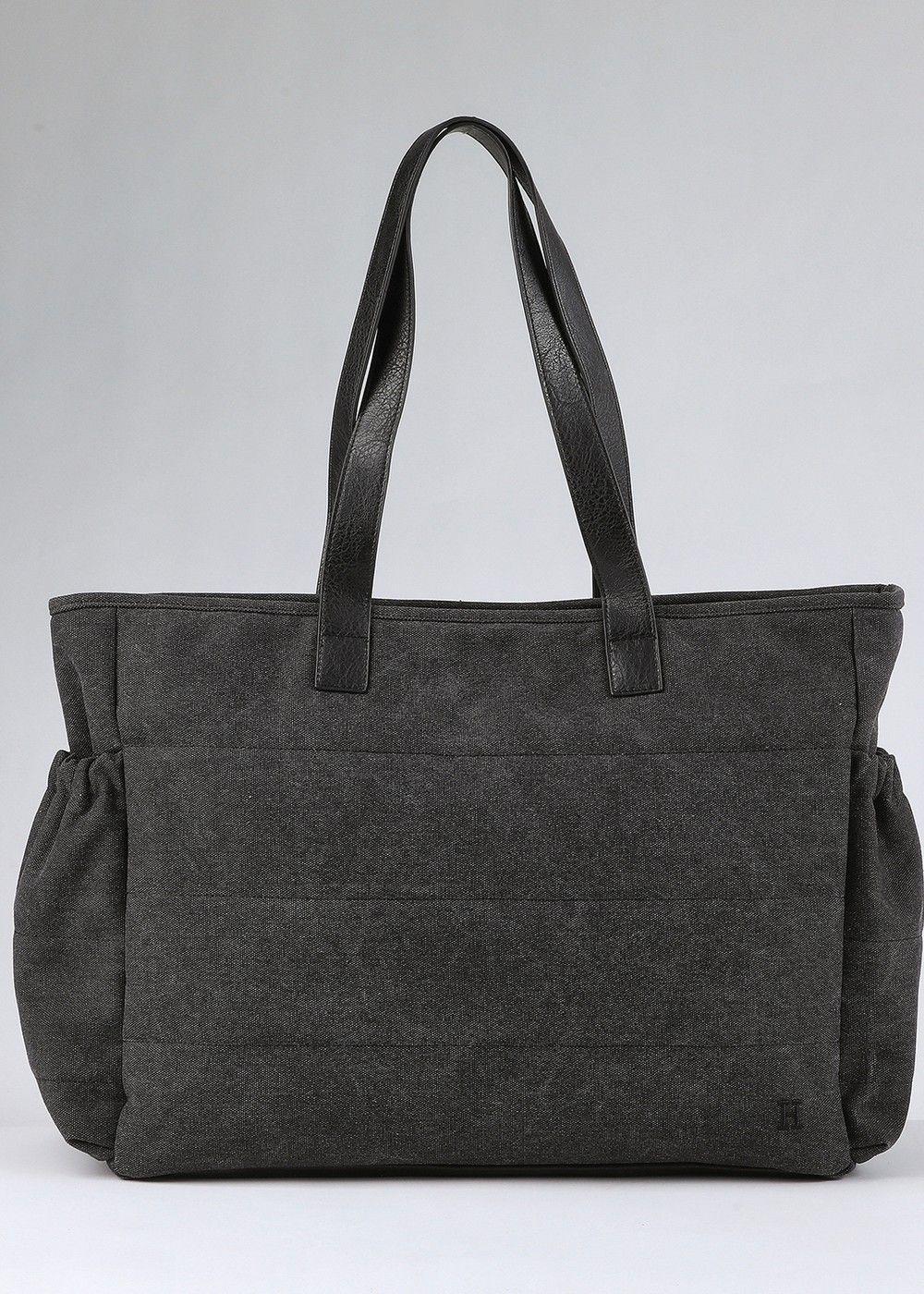Cartera Tote Travesia Black Humana-0