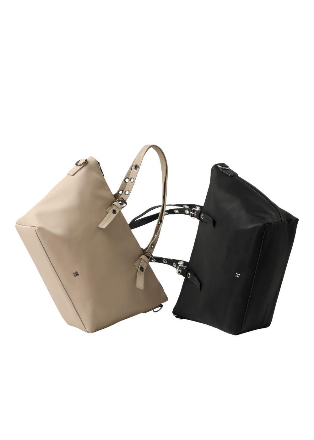 Cartera Hombro Delfos Negra Humana-4