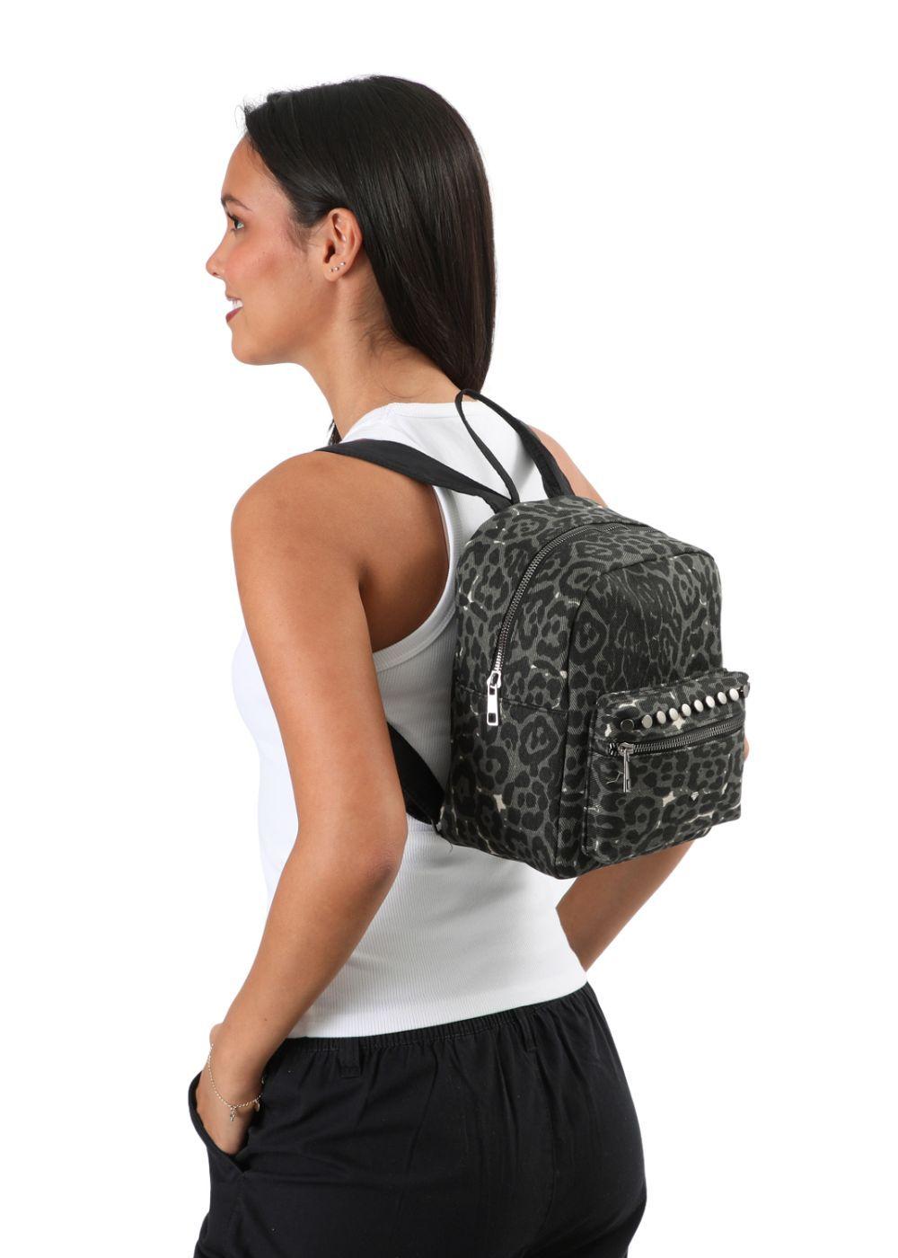 Cartera Mochila Alella Negro  i-D-3