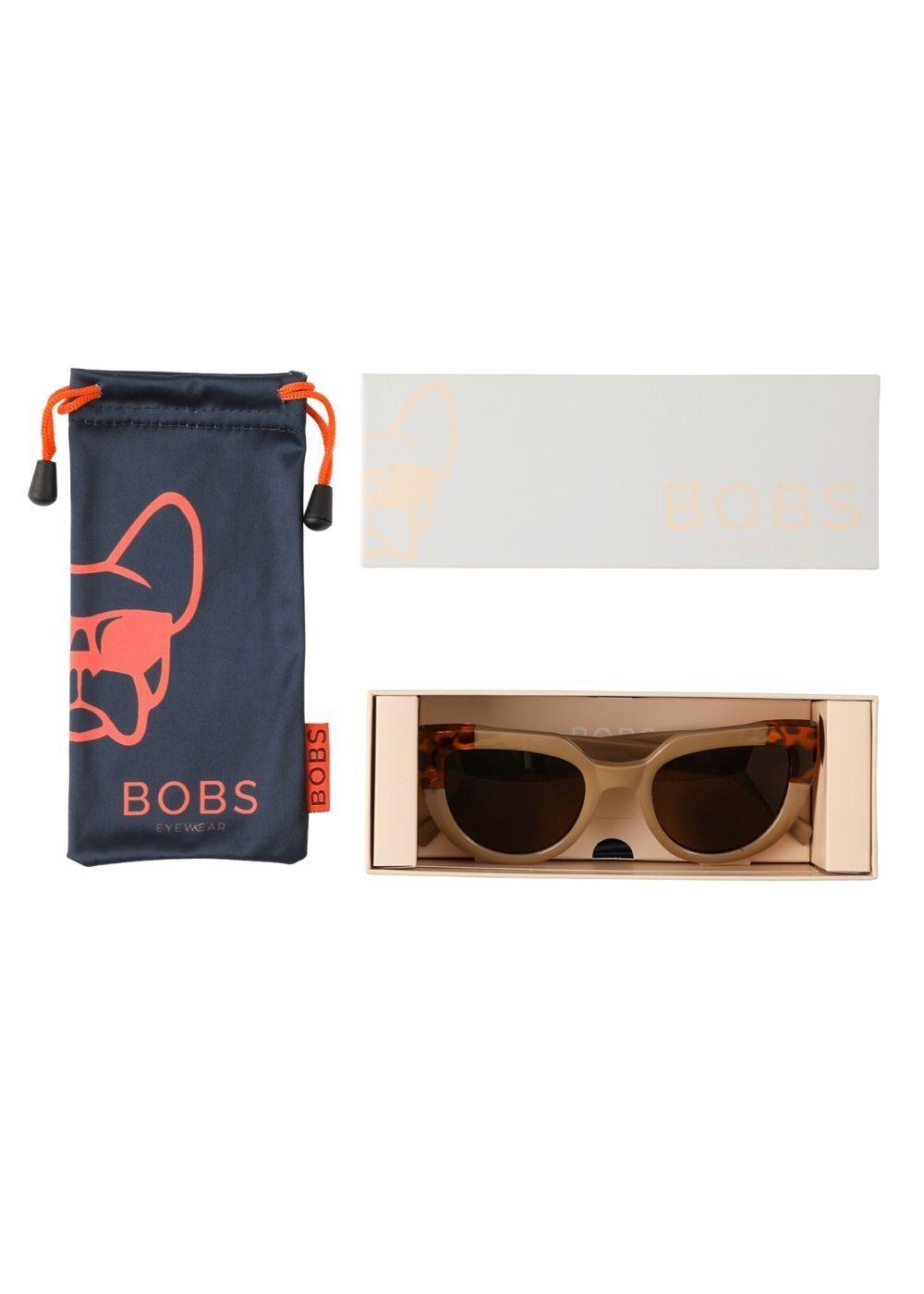 Anteojos de sol Palawan Cat-eye camel Bobs-2