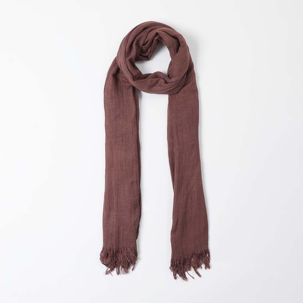 Pañuelo Liso Café Georgina Humana-0