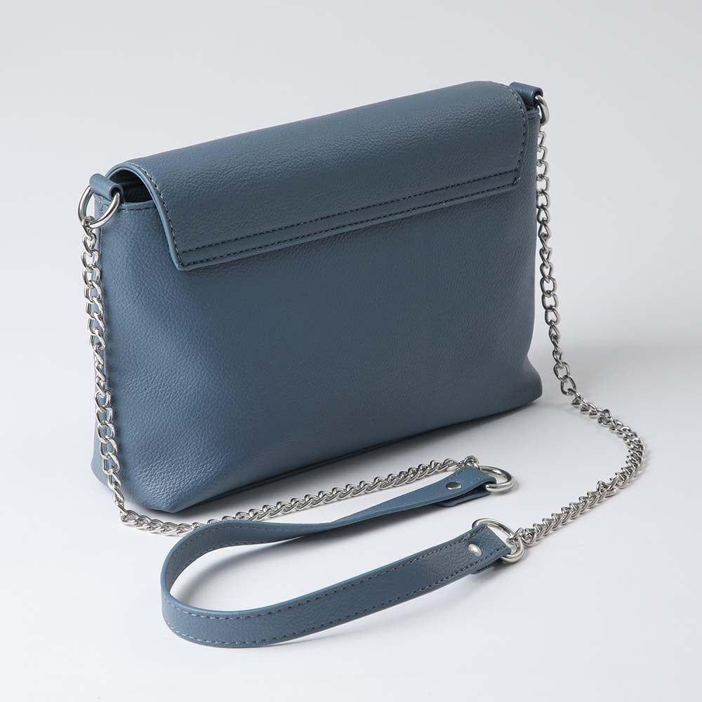 Cartera Cruzada Hipica Azul i-D-2