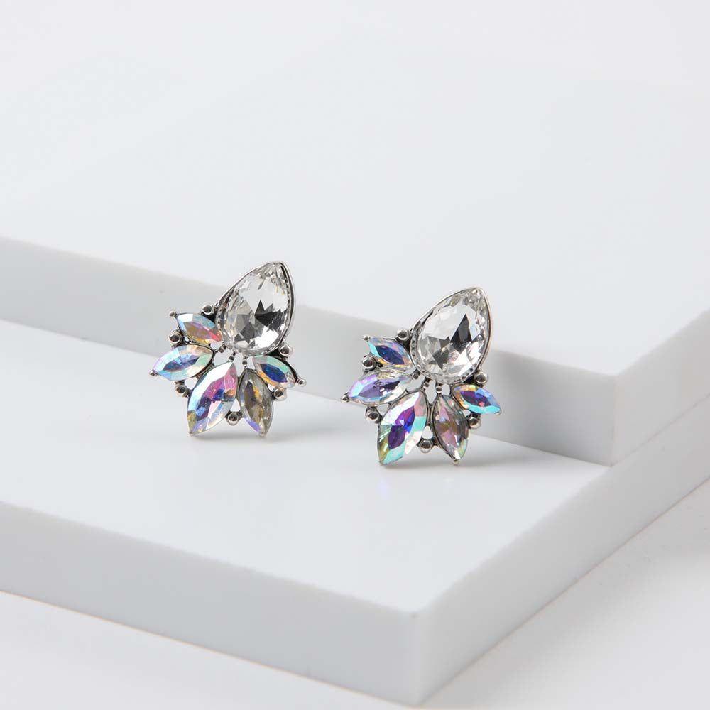 Aros Pegado Creta Plateado i-D-0