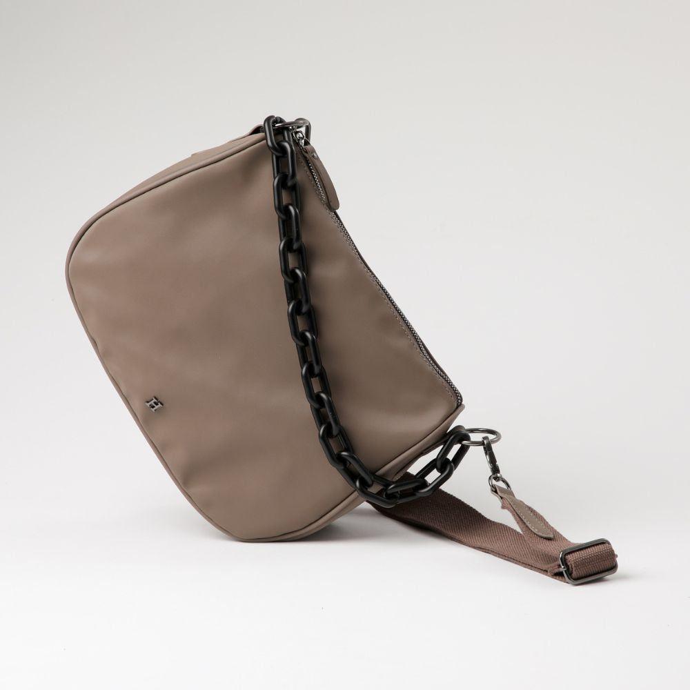 Cartera Cruzada Alcira Taupe Humana-1