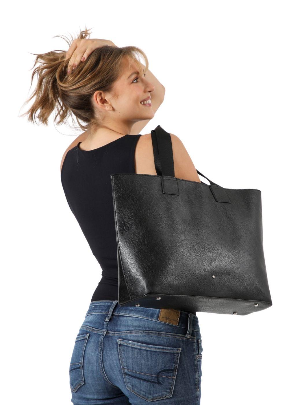 Cartera Hombro Eleonor Negro I-D-3