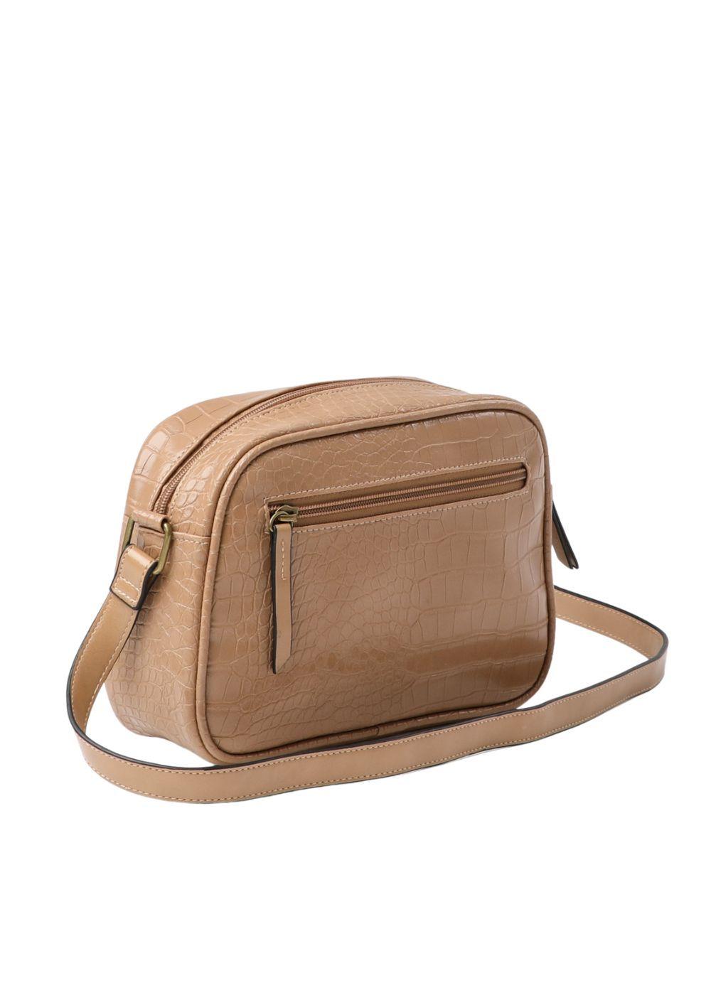 Cartera Cruzada Nauplia Beige Humana-2