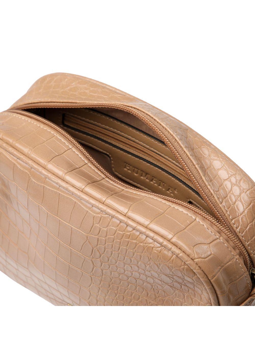 Cartera Cruzada Nauplia Beige Humana-3