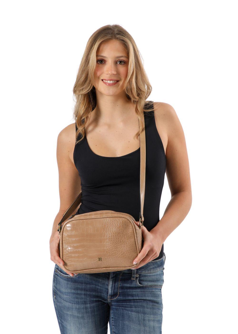 Cartera Cruzada Nauplia Beige Humana-4
