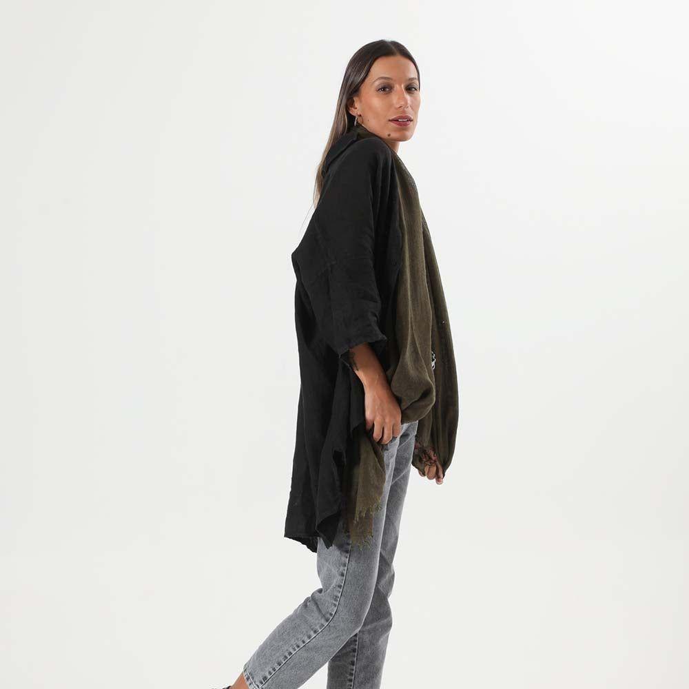 Pañuelo Liso Verde Alicia Humana-2