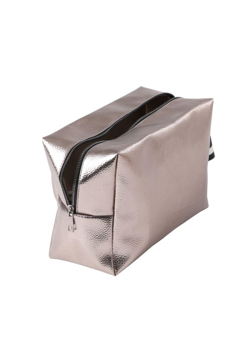 Cosmetiquero Maxi Plateado Humana-2