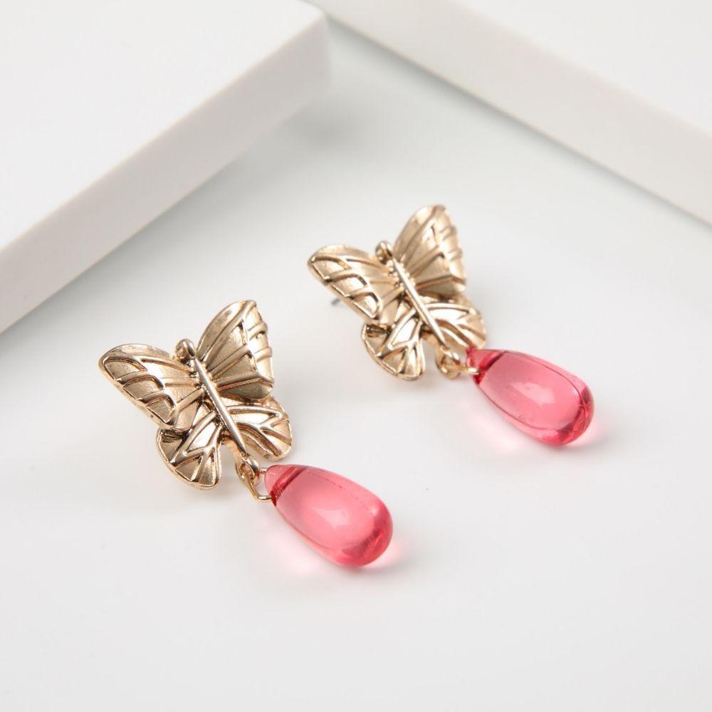 Aros Mediano Aida Dorado Humana-0