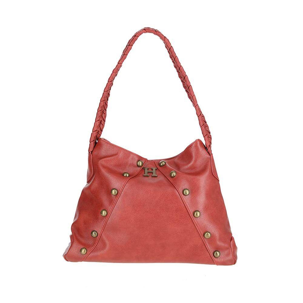 Cartera Hombro West roja Humana-0