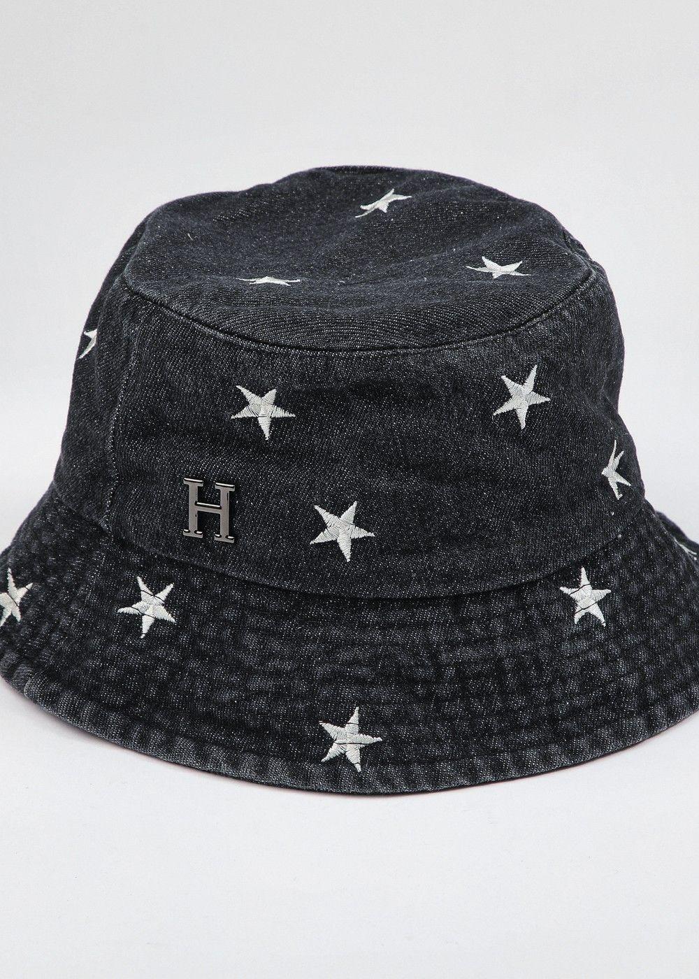 Sombrero Bucket Capri Black Humana-0